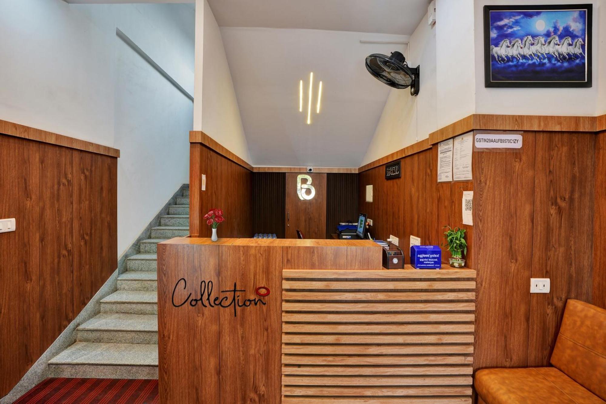 B Six Hotel Bangalore Eksteriør bilde