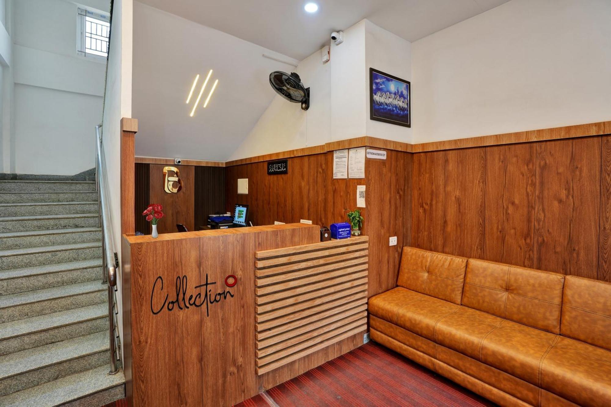 B Six Hotel Bangalore Eksteriør bilde